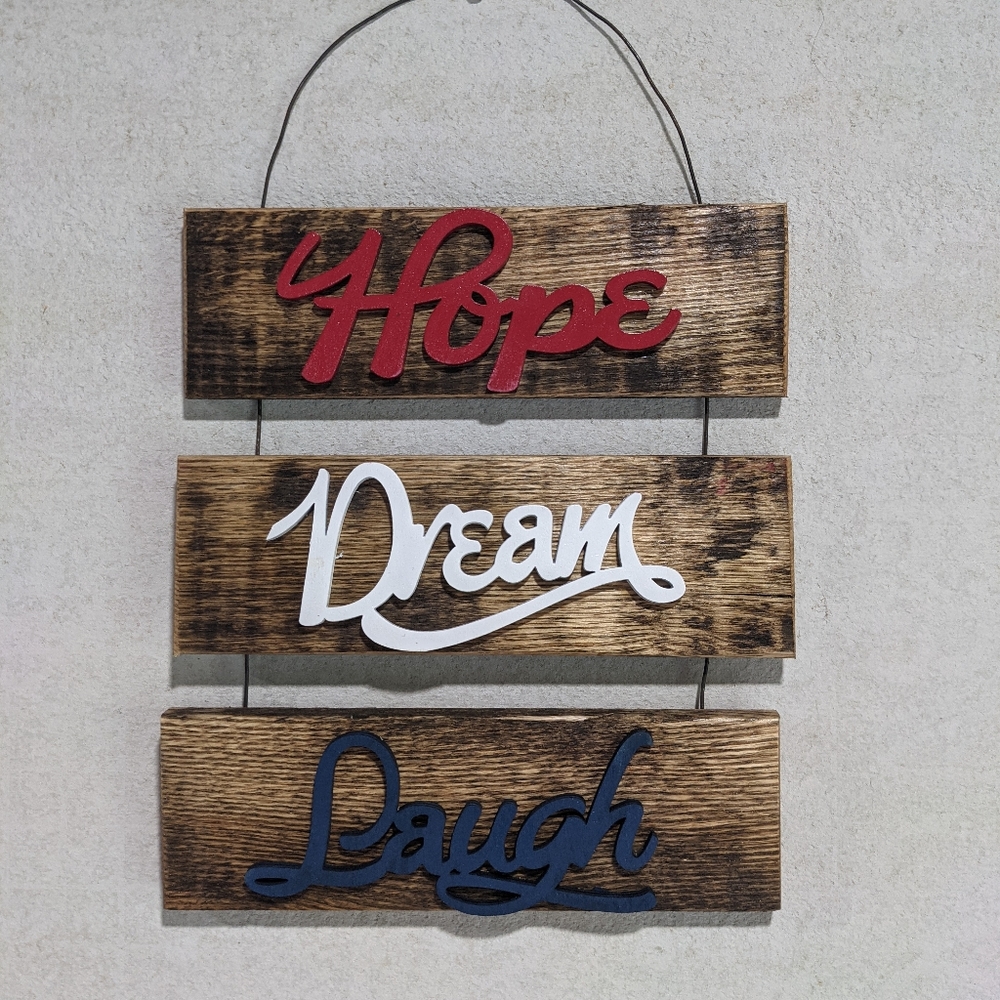 Wood Sign - Picture 2 of 2